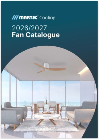 Martec Ceiling Fan Brochure